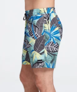 Hurley Men's Bird Rock Volley 17" Board Shorts For Men Black -Deals The Tropi Trend Store unnamed file 1003