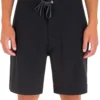 Hurley Men's One And Only Solid 20" Board Shorts For Men Black -Deals The Tropi Trend Store unnamed file 1004