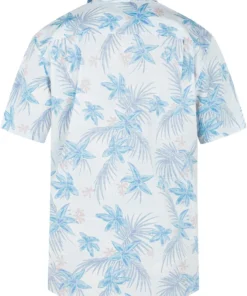 Hurley Mens Bungalow Floral Short Sleeve Button Up Short For Men Sail -Deals The Tropi Trend Store unnamed file 1016