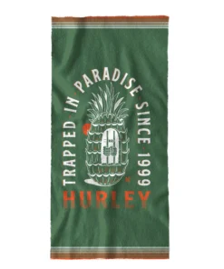 Hurley 32" X 64" GSM Print Beach Towel For Unisex