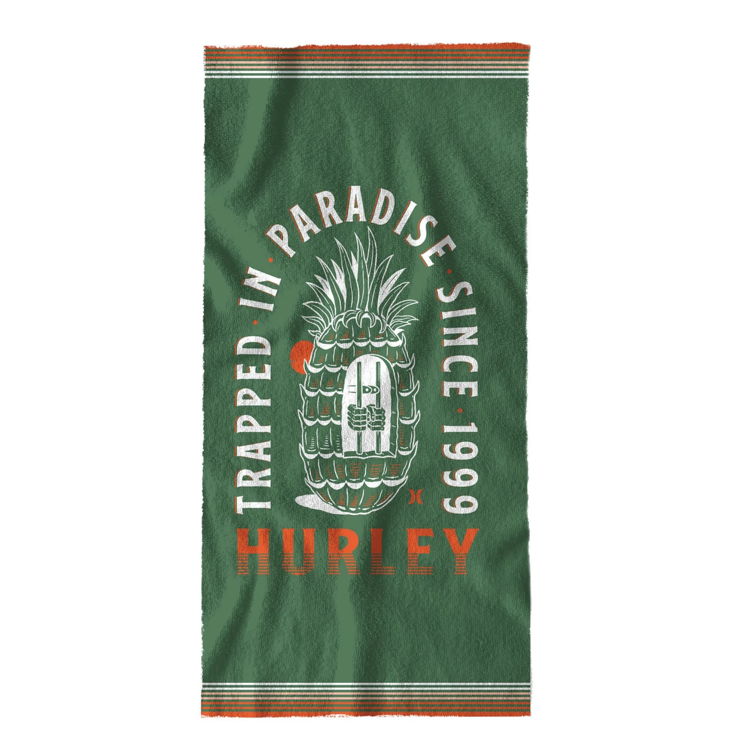 Hurley 32" X 64" GSM Print Beach Towel For Unisex 3 Hurley 32" X 64" GSM Print Beach Towel For Unisex
