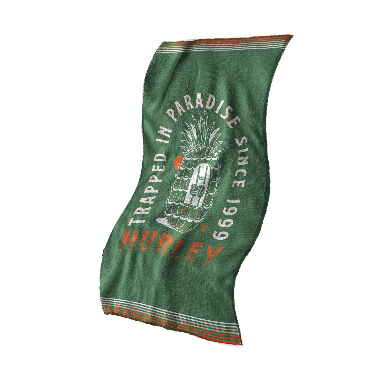 Hurley 32" X 64" GSM Print Beach Towel For Unisex 4 Hurley 32" X 64" GSM Print Beach Towel For Unisex - Image 2