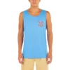 Hurley Men's Everyday Washed Four Corners Tank Top For Men Unity Blue -Deals The Tropi Trend Store unnamed file 1024