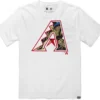 Hurley X '47 Men's Arizona Diamondbacks White T-Shirt For Men