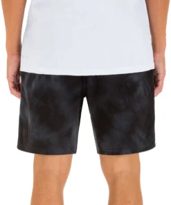 Hurley Men's Tides Fast Lane Tie Dye Shorts For Men Black -Deals The Tropi Trend Store unnamed file 1030