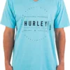 Hurley Men's Siro Built V-Neck Short Sleeve Graphic T-Shirt For Men Navy -Deals The Tropi Trend Store unnamed file 1033