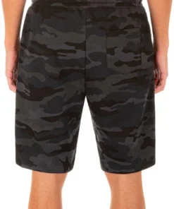 Hurley Men's One And Only Solid Box Fleece Shorts For Men Camo Green -Deals The Tropi Trend Store unnamed file 1036
