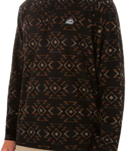 Hurley Men's Mesa Windchill 1/4 Zip Pullover For Men Black -Deals The Tropi Trend Store unnamed file 104