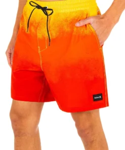 Hurley Men's Phantom Zeros Reveal Volley 17" Board Shorts For Men Tropical Twist -Deals The Tropi Trend Store unnamed file 1040