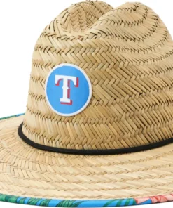 Hurley X '47 Men's Texas Rangers Tan Panama Hat For Men