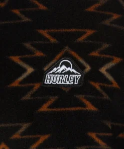 Hurley Men's Mesa Windchill 1/4 Zip Pullover For Men Black -Deals The Tropi Trend Store unnamed file 105