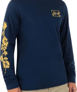 Hurley Men's Everyday Washed Mai Tai Long Sleeve T-Shirt For Men Night Force -Deals The Tropi Trend Store unnamed file 1050