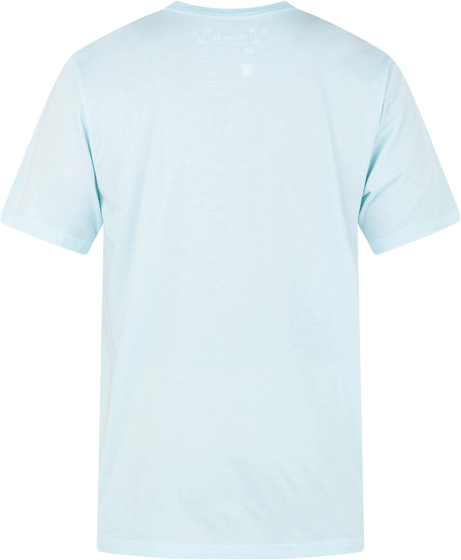 Hurley Men's Everyday Washed Pop Bars Short Sleeve Graphic T-Shirt For Men Teal Tinted 4 Hurley Men's Everyday Washed Pop Bars Short Sleeve Graphic T-Shirt For Men Teal Tinted - Image 2