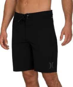 Hurley Men's Phantom One And Only 20'' Board Shorts For Men Black