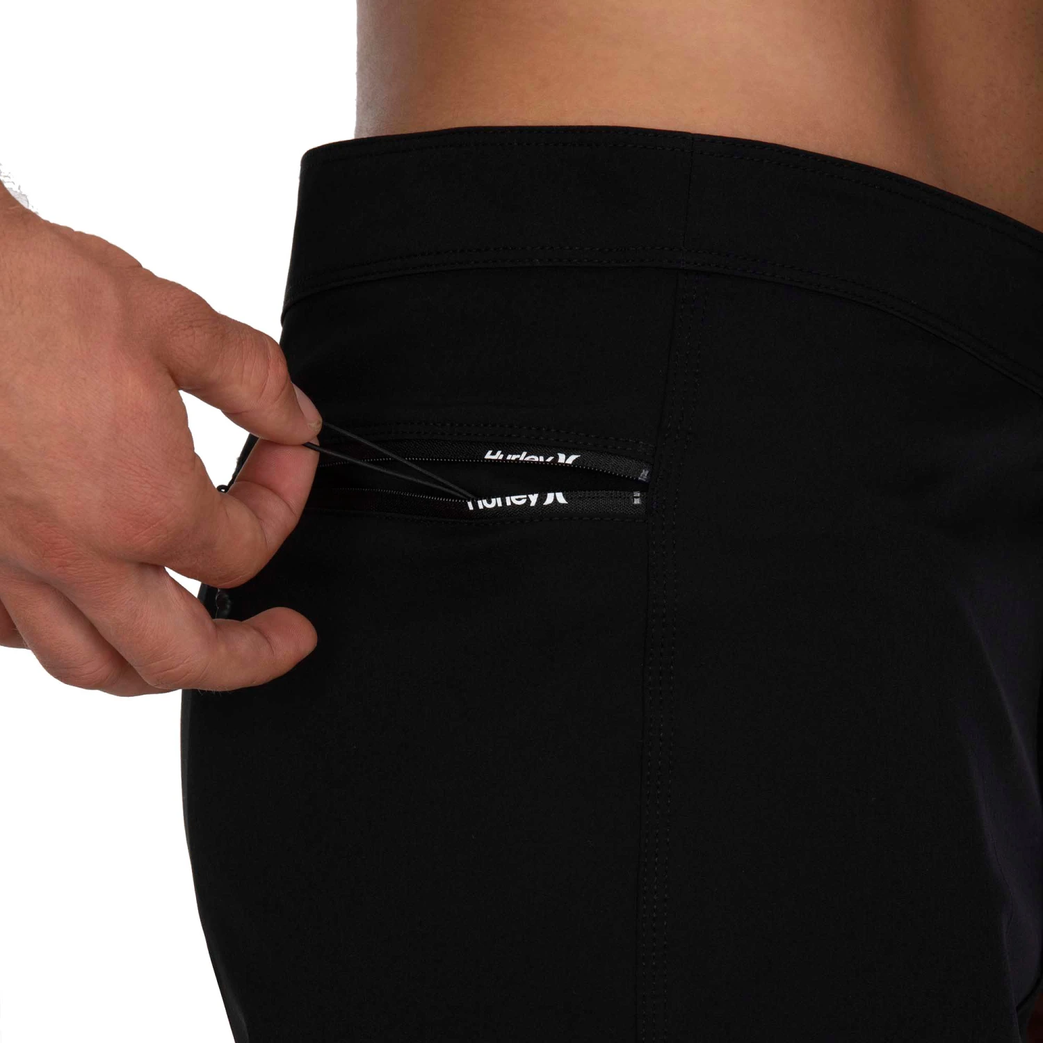 Hurley Men's Phantom One And Only 20'' Board Shorts For Men Black 7 Hurley Men's Phantom One And Only 20'' Board Shorts For Men Black - Image 5