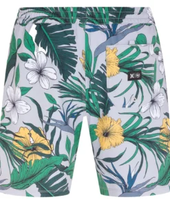 Hurley Men's Oakland Athletics Grey 17" Cannonball Board Shorts For Men -Deals The Tropi Trend Store unnamed file 1077