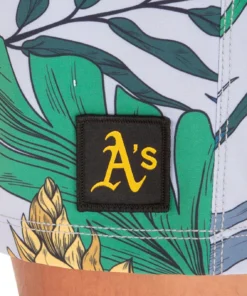 Hurley Men's Oakland Athletics Grey 17" Cannonball Board Shorts For Men -Deals The Tropi Trend Store unnamed file 1078