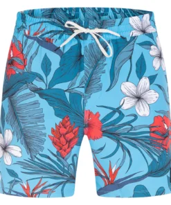 Hurley Men's Miami Marlins Blue 17" Cannonball Board Shorts For Men -Deals The Tropi Trend Store unnamed file 1090