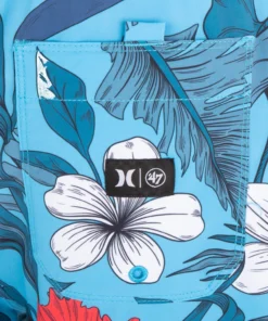 Hurley Men's Miami Marlins Blue 17" Cannonball Board Shorts For Men -Deals The Tropi Trend Store unnamed file 1093