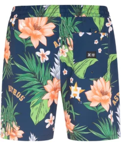 Hurley Men's Houston Astros Blue 17" Cannonball Board Shorts For Men -Deals The Tropi Trend Store unnamed file 1105