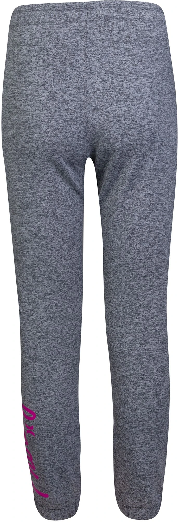 Hurley Girls' Beach Active Fleece Jogger Pants For Girls' Black 4 Hurley Girls' Beach Active Fleece Jogger Pants For Girls' Black - Image 2