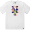 Hurley X '47 Men's New York Mets White T-Shirt For Men