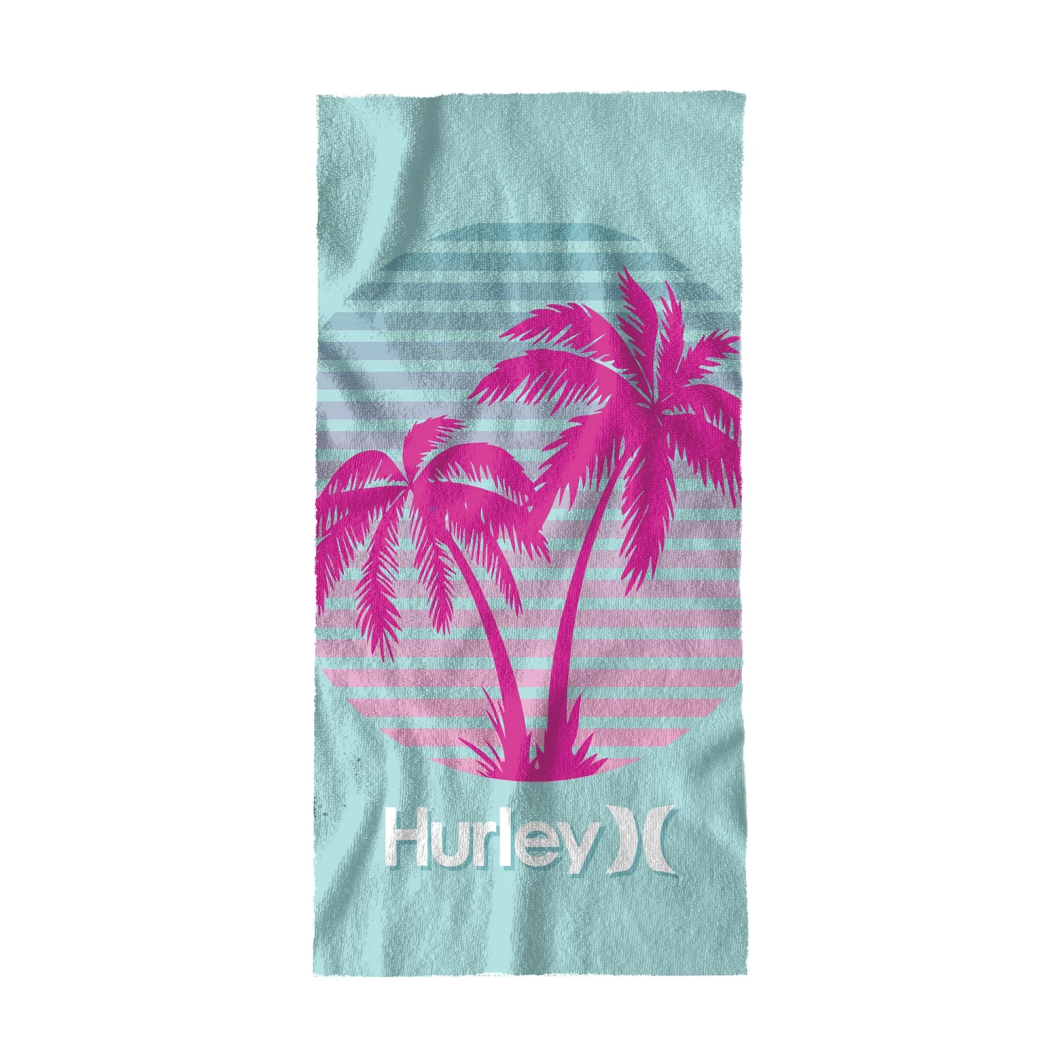 Hurley 32" X 64" 360 GSM Print Beach Towel For Unisex 2 Hurley 32" X 64" 360 GSM Print Beach Towel For Unisex