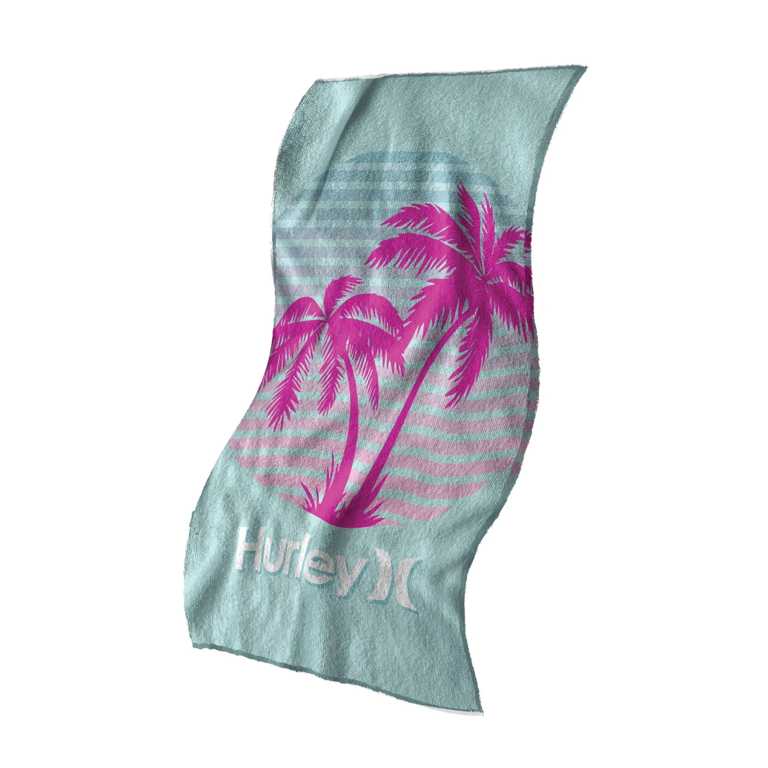 Hurley 32" X 64" 360 GSM Print Beach Towel For Unisex 3 Hurley 32" X 64" 360 GSM Print Beach Towel For Unisex - Image 2