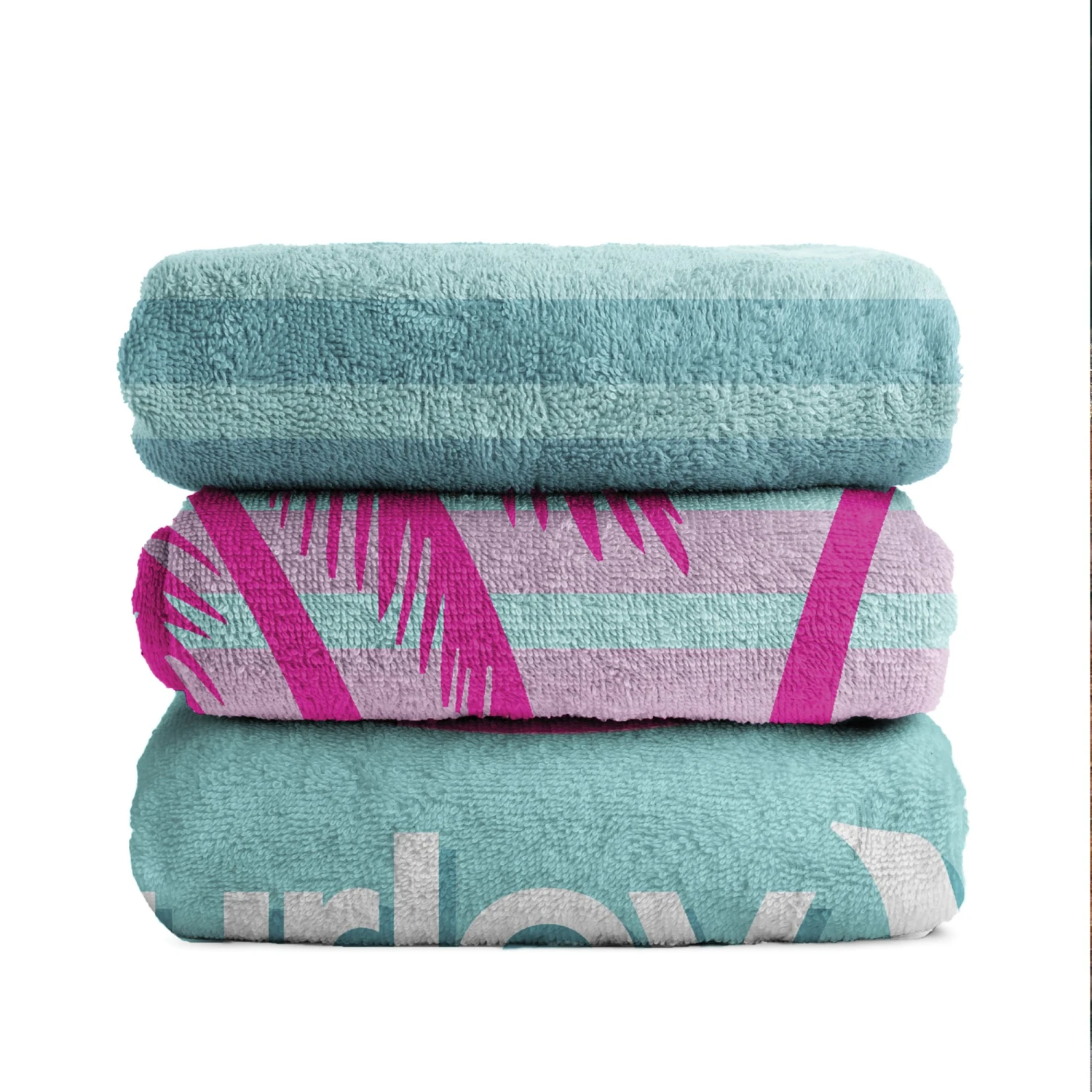 Hurley 32" X 64" 360 GSM Print Beach Towel For Unisex 4 Hurley 32" X 64" 360 GSM Print Beach Towel For Unisex - Image 3