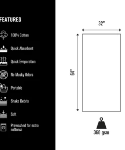 Hurley 32" X 64" 360 GSM Print Beach Towel For Unisex 10 Hurley 32" X 64" 360 GSM Print Beach Towel For Unisex -Deals The Tropi Trend Store unnamed file 1122