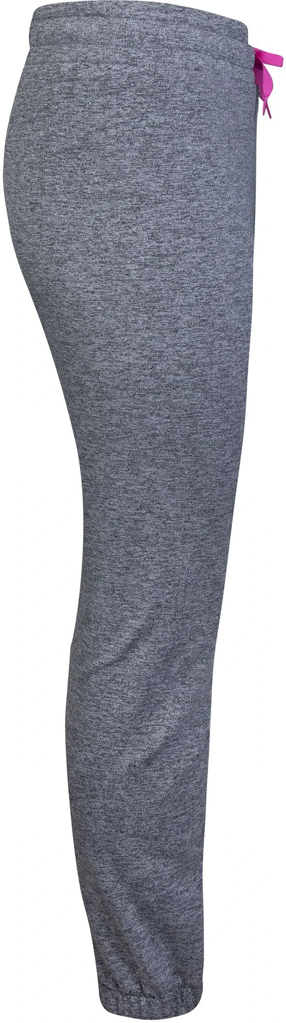 Hurley Girls' Beach Active Fleece Jogger Pants For Girls' Black 6 Hurley Girls' Beach Active Fleece Jogger Pants For Girls' Black - Image 4