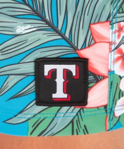 Hurley Men's Texas Rangers Blue 17" Cannonball Board Shorts For Men -Deals The Tropi Trend Store unnamed file 1140