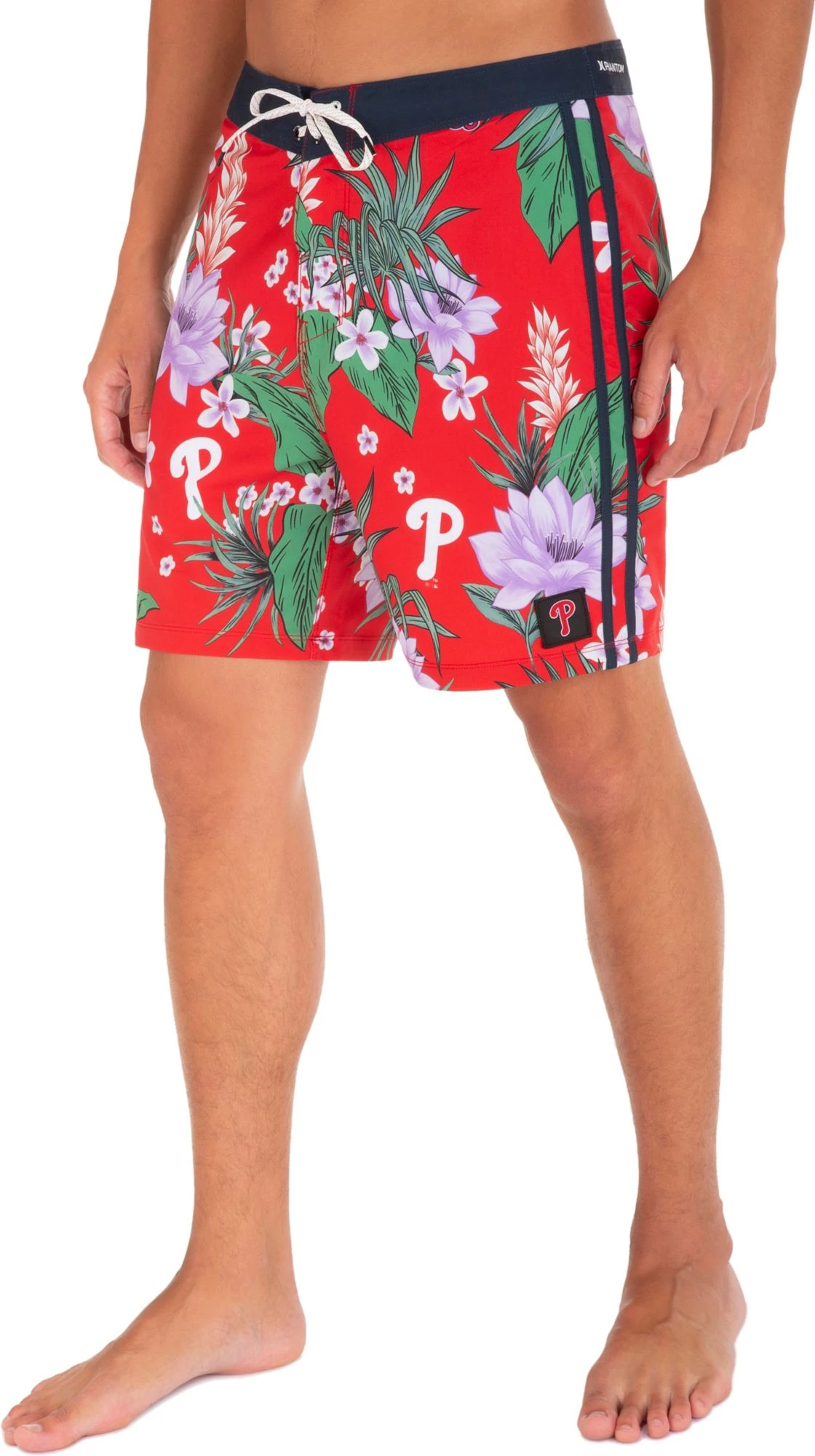 Hurley Men's Philadelphia Phillies Red 20" Phantom Board Shorts For Men 3 Hurley Men's Philadelphia Phillies Red 20" Phantom Board Shorts For Men