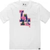 Hurley X '47 Men's Los Angeles Dodgers White T-Shirt For Men -Deals The Tropi Trend Store unnamed file 1149