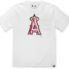 Hurley X '47 Men's Los Angeles Angels White T-Shirt For Men -Deals The Tropi Trend Store unnamed file 1153