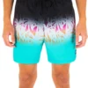 Hurley Men's La Playa Volley 17" Board Shorts For Men Black -Deals The Tropi Trend Store unnamed file 1155