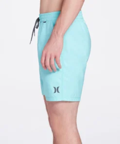 Hurley Men's One & Only Crossdye 17" Volley Swim Shorts For Men Bright Green -Deals The Tropi Trend Store unnamed file 1162