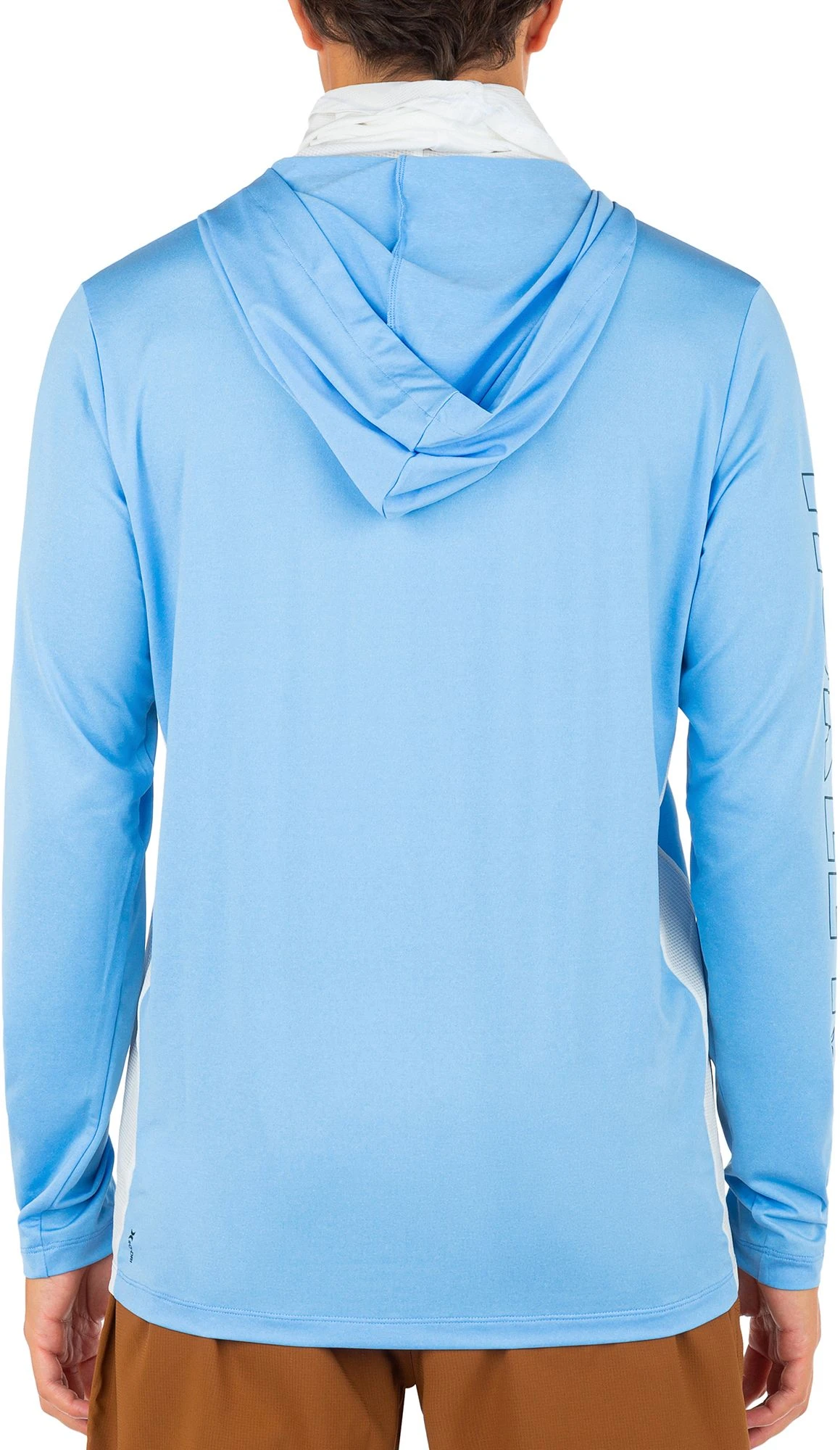 Hurley Men's H2O-Dri Atticus Fastlane UPF Long Sleeve Shirt For Men Smoke Grey 4 Hurley Men's H2O-Dri Atticus Fastlane UPF Long Sleeve Shirt For Men Smoke Grey - Image 2