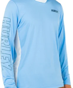 Hurley Men's H2O-Dri Atticus Fastlane UPF Long Sleeve Shirt For Men Smoke Grey 10 Hurley Men's H2O-Dri Atticus Fastlane UPF Long Sleeve Shirt For Men Smoke Grey -Deals The Tropi Trend Store unnamed file 1165