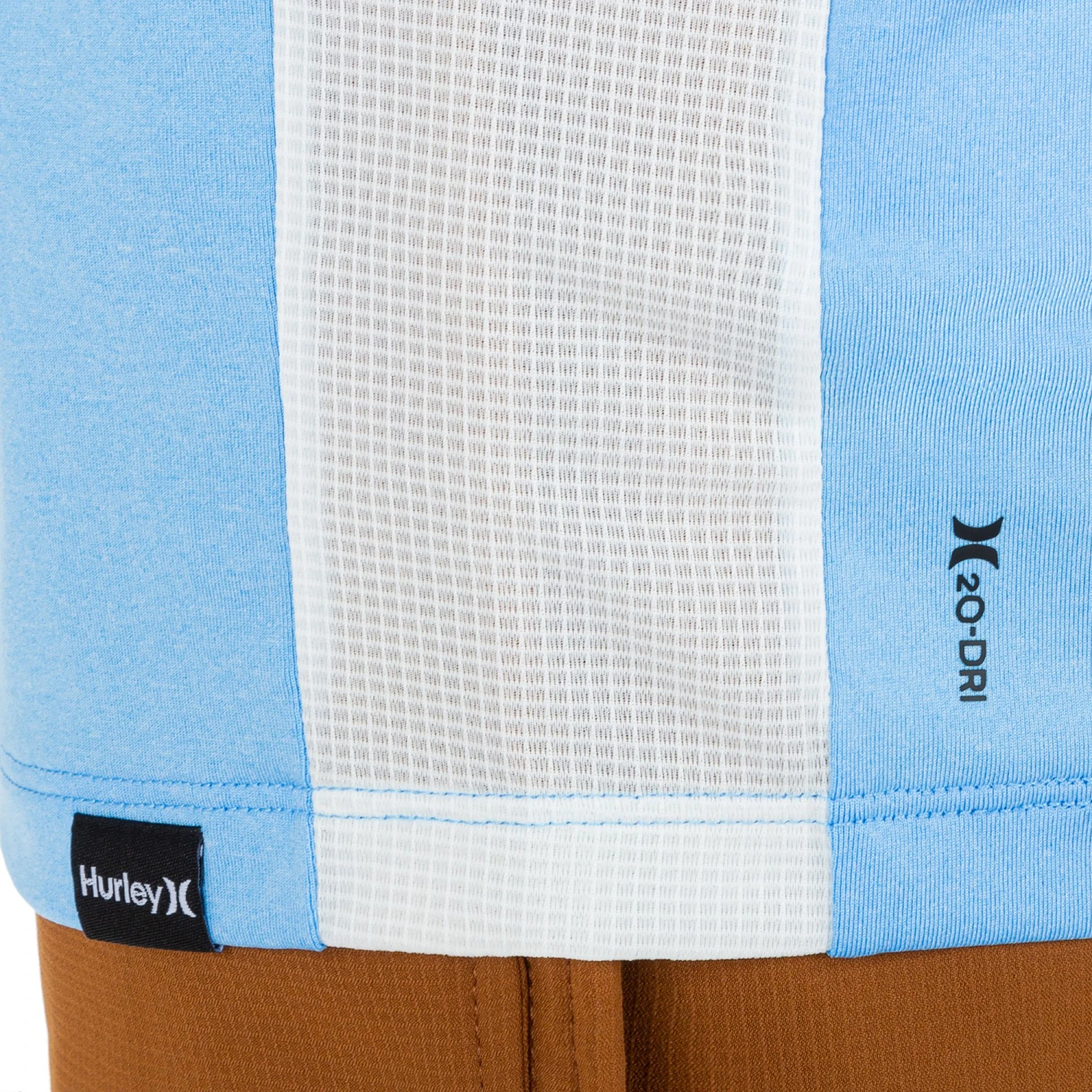 Hurley Men's H2O-Dri Atticus Fastlane UPF Long Sleeve Shirt For Men Smoke Grey 8 Hurley Men's H2O-Dri Atticus Fastlane UPF Long Sleeve Shirt For Men Smoke Grey - Image 6