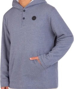 Hurley Men's Modern Surf Poncho Sherpa Hoodie For Men Oil Grey -Deals The Tropi Trend Store unnamed file 117