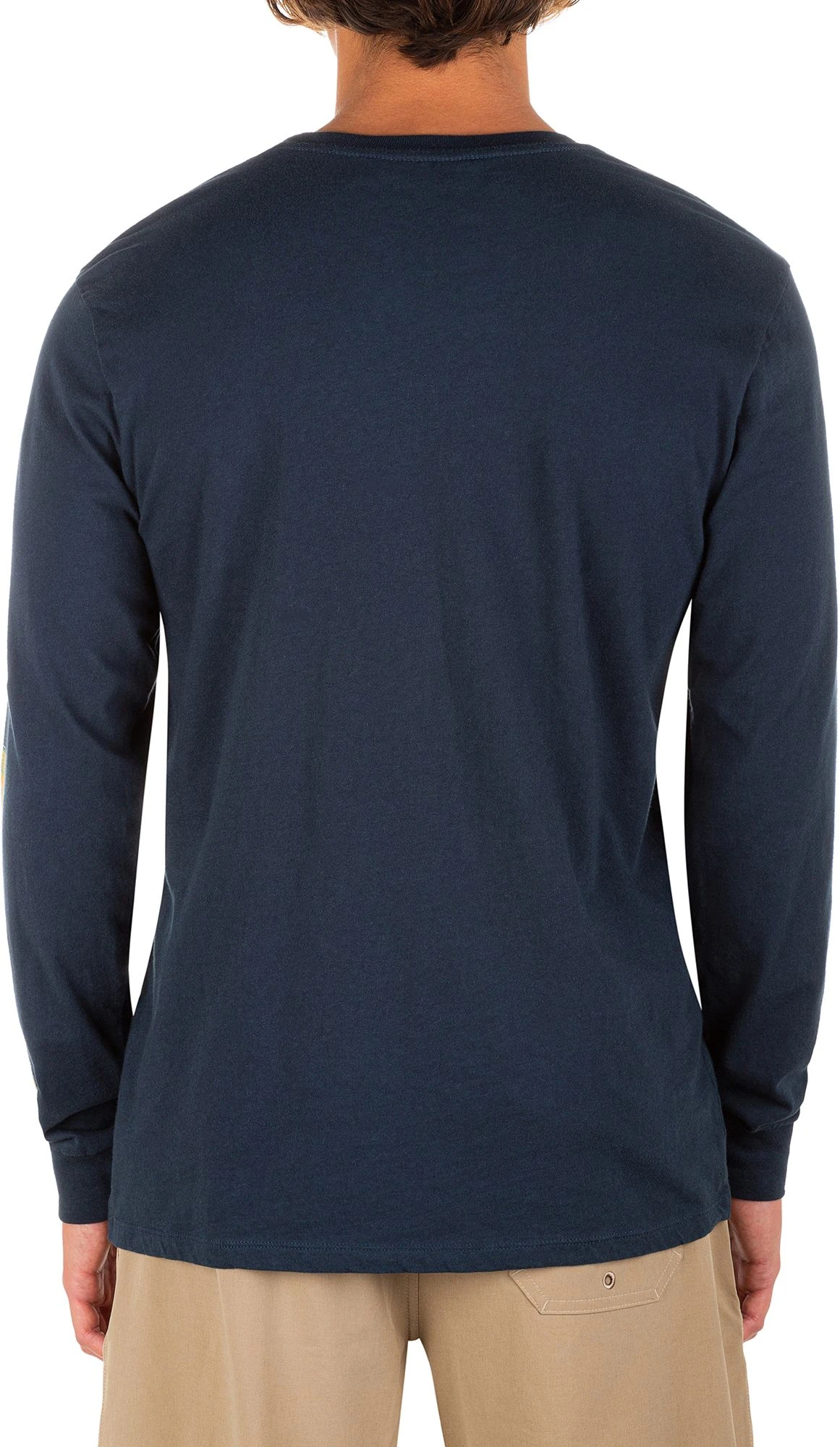 Hurley Men's Everyday Washed Chill Sun Long Sleeve T-Shirt For Men Armory Navy 4 Hurley Men's Everyday Washed Chill Sun Long Sleeve T-Shirt For Men Armory Navy - Image 2