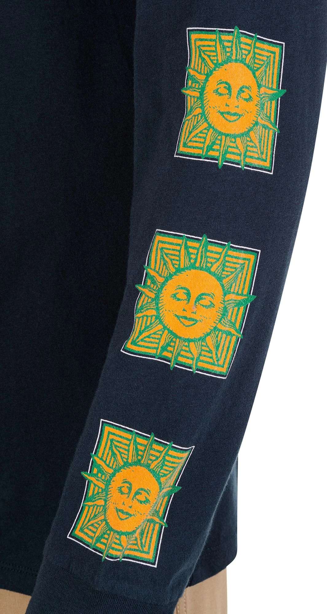 Hurley Men's Everyday Washed Chill Sun Long Sleeve T-Shirt For Men Armory Navy 6 Hurley Men's Everyday Washed Chill Sun Long Sleeve T-Shirt For Men Armory Navy - Image 4