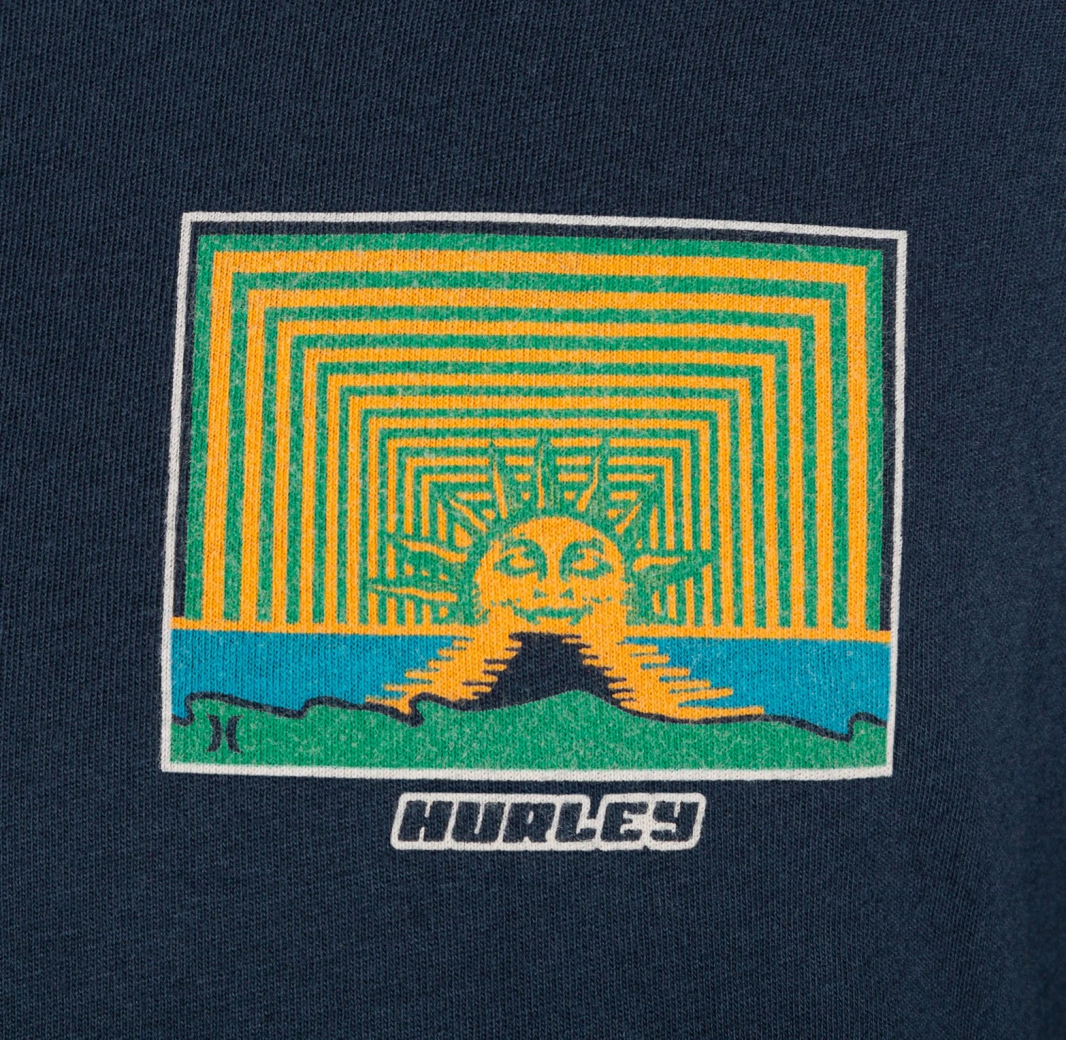 Hurley Men's Everyday Washed Chill Sun Long Sleeve T-Shirt For Men Armory Navy 7 Hurley Men's Everyday Washed Chill Sun Long Sleeve T-Shirt For Men Armory Navy - Image 5