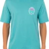 Hurley Men's Everyday Washed Nothing Lasts Forever Short Sleeve T-Shirt For Men Zion Rust -Deals The Tropi Trend Store unnamed file 1184