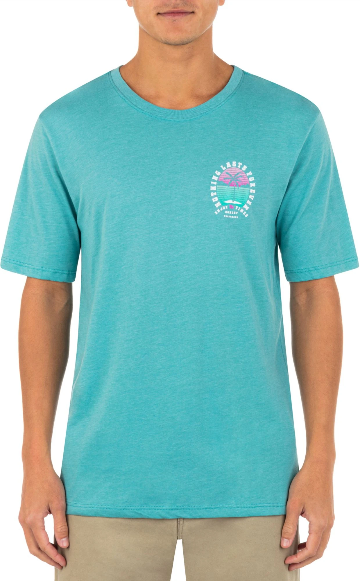 Hurley Men's Everyday Washed Nothing Lasts Forever Short Sleeve T-Shirt For Men Zion Rust 3 Hurley Men's Everyday Washed Nothing Lasts Forever Short Sleeve T-Shirt For Men Zion Rust