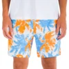 Hurley Mens Explore Dri Trek II Combo 17.5" Short For Men Totally Orange -Deals The Tropi Trend Store unnamed file 1186