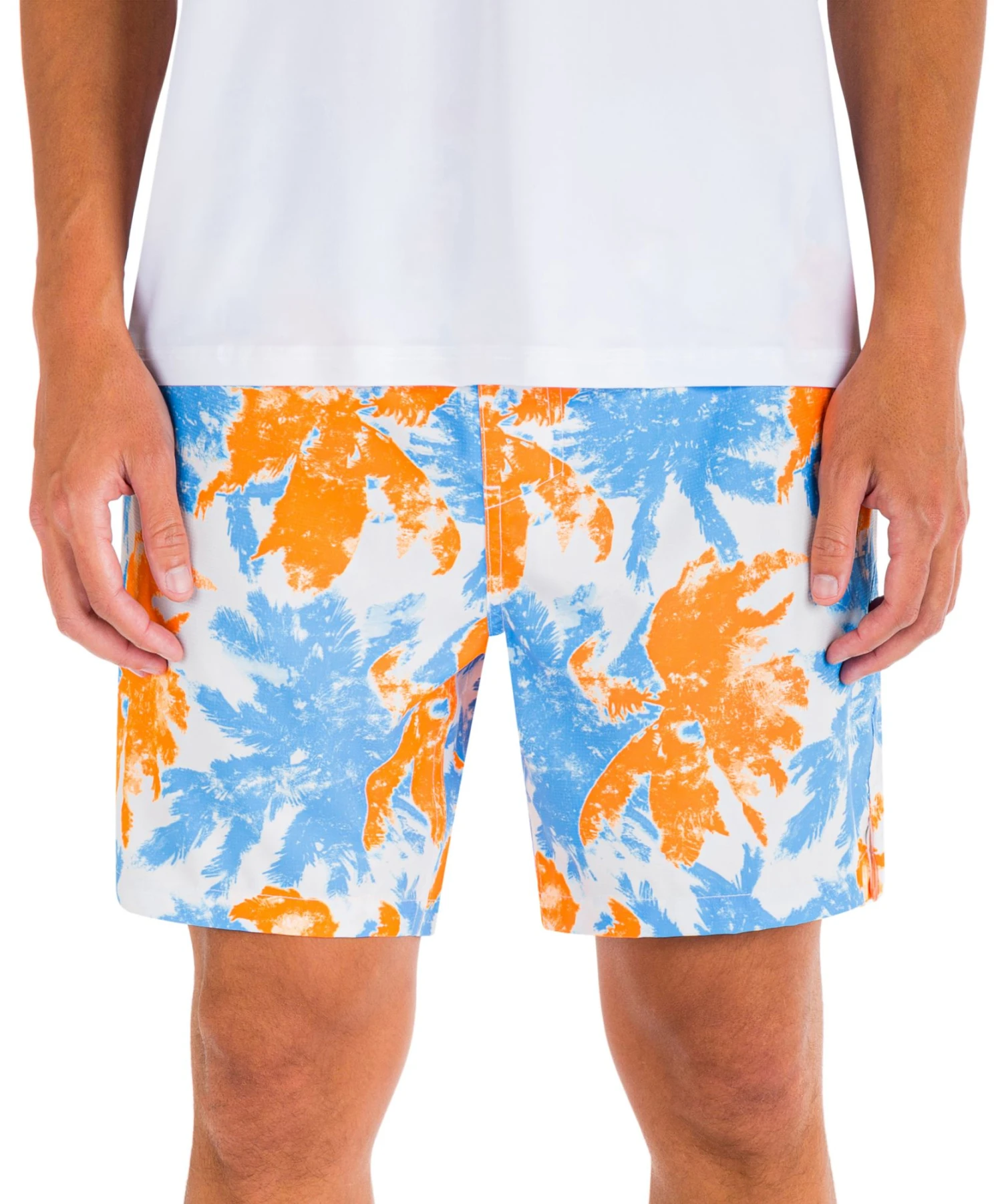 Hurley Mens Explore Dri Trek II Combo 17.5" Short For Men Totally Orange 3 Hurley Mens Explore Dri Trek II Combo 17.5" Short For Men Totally Orange
