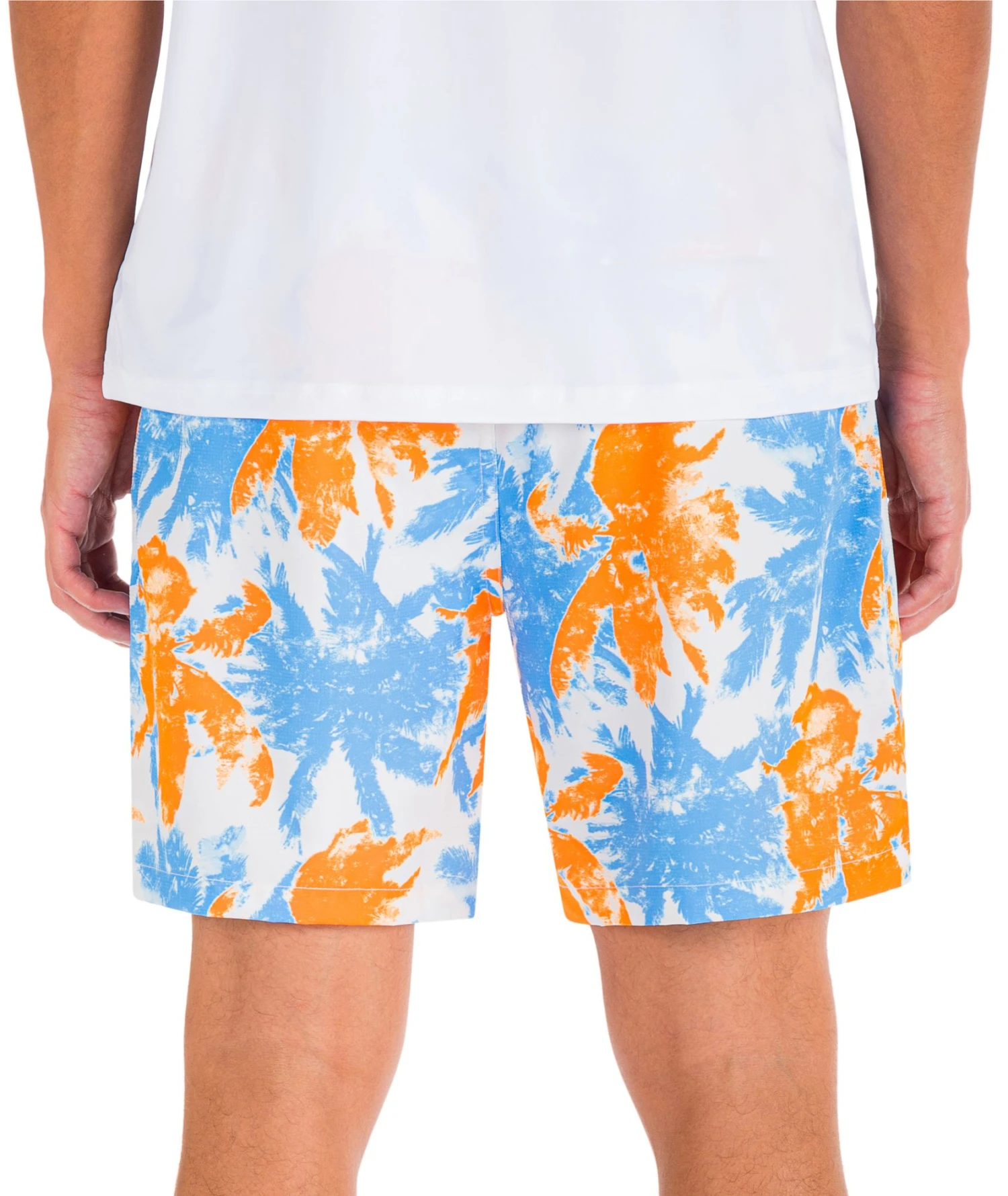 Hurley Mens Explore Dri Trek II Combo 17.5" Short For Men Totally Orange 4 Hurley Mens Explore Dri Trek II Combo 17.5" Short For Men Totally Orange - Image 2