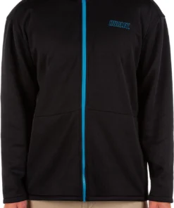 Hurley Men's Byron Heat Track Full Zip Jacket For Men Black